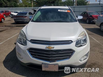 Piąte zdjęcie samochodu w środku: 2017 CHEVROLET EQUINOX PREMIER VIN:2GNALDEK4H6233452 - miniatura