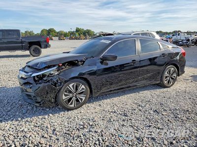 2017 HONDA CIVIC EX 19XFC1F38HE031881 - główne zdjęcie licytacji z USA - miniatura