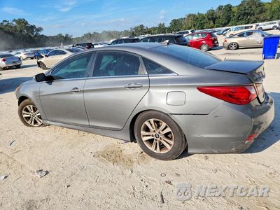 Drugie zdjęcie samochodu z przodu: 2014 HYUNDAI SONATA GLS VIN:5NPEB4AC9EH898625 - miniatura