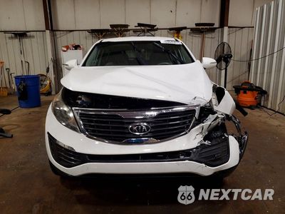 Piąte zdjęcie samochodu w środku: 2012 KIA SPORTAGE LX VIN:KNDPB3A22C7333581 - miniatura