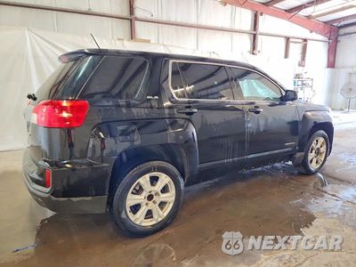 Trzecie zdjęcie samochodu z tyłu: 2017 GMC TERRAIN SLE VIN:2GKALMEK7H6143628 - miniatura