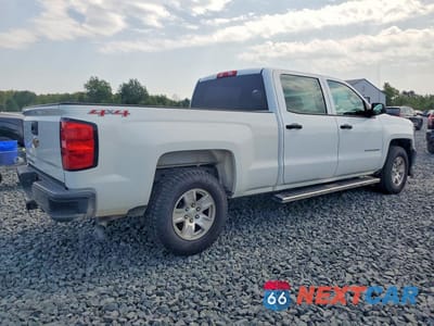 Trzecie zdjęcie samochodu z tyłu: 2017 CHEVROLET SILVERADO K1500 VIN:1GCUKNEC2HF188296 - miniatura
