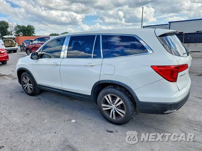 Drugie zdjęcie samochodu z przodu: 2016 HONDA PILOT EXL VIN:5FNYF5H51GB020039 - miniatura