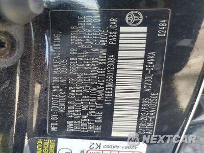 Zdjęcie 12 z 12 samochodu: 2006 TOYOTA CAMRY LE VIN:4T1BE30K66U123084 - miniatura