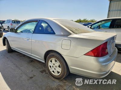 Drugie zdjęcie samochodu z przodu: 2002 HONDA CIVIC LX VIN:1HGEM21542L088425 - miniatura