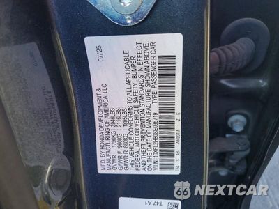 Zdjęcie 12 z 12 samochodu: 2025 HONDA CIVIC SPORT VIN:19XFL2H80SE035719 - miniatura