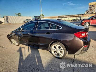 Drugie zdjęcie samochodu z przodu: 2016 CHEVROLET CRUZE PREMIER VIN:1G1BG5SM8G7325491 - miniatura