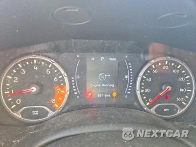 Zdjęcie 9 z 12 samochodu: 2018 JEEP RENEGADE LATITUDE VIN:ZACCJABB6JPJ64280 - miniatura