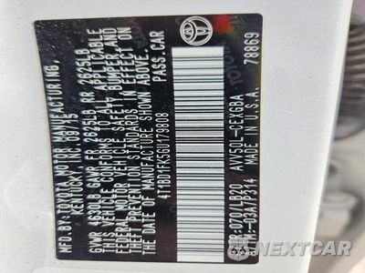 Zdjęcie 13 z 13 samochodu: 2016 TOYOTA CAMRY HYBRID XLE VIN:4T1BD1FK5GU179808 - miniatura