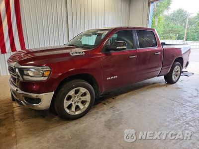 2019 RAM 1500 BIG HORN/LONE STAR 1C6RRFMG1KN848442 - główne zdjęcie licytacji z USA - miniatura