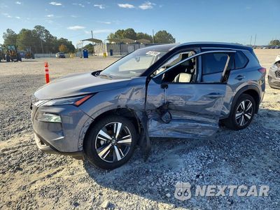 2021 NISSAN ROGUE SL JN8AT3CA7MW012235 - główne zdjęcie licytacji z USA - miniatura