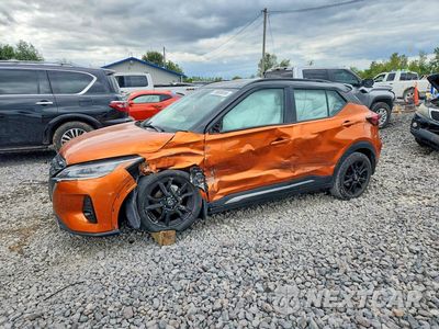 2021 NISSAN KICKS SR 3N1CP5DV9ML553723 - główne zdjęcie licytacji z USA - miniatura