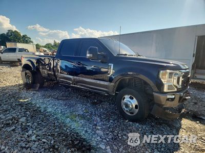 Czwarte zdjęcie samochodu z boku: 2022 FORD F350 SUPER DUTY VIN:1FT8W3DT1NEC88029 - miniatura