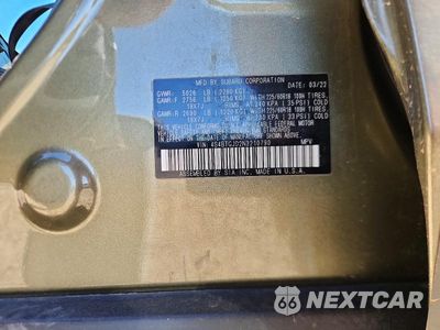 Zdjęcie 12 z 12 samochodu: 2022 SUBARU OUTBACK ONYX EDITION XT VIN:4S4BTGJD2N3210790 - miniatura