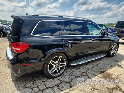 Trzecie zdjęcie samochodu z tyłu: 2019 MERCEDES-BENZ GLS 550 4MATIC VIN:4JGDF7DE5KB222454 - miniatura