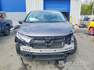 Piąte zdjęcie samochodu w środku: 2025 HONDA ODYSSEY EXL VIN:5FNRL6H68SB037294 - miniatura