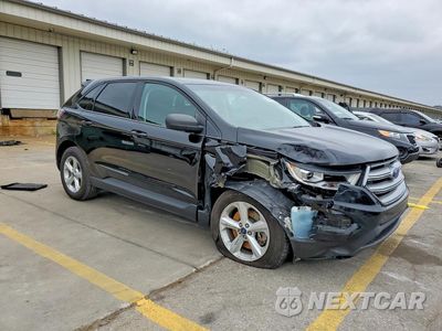 Czwarte zdjęcie samochodu z boku: 2017 FORD EDGE SE VIN:2FMPK4G98HBB42493 - miniatura
