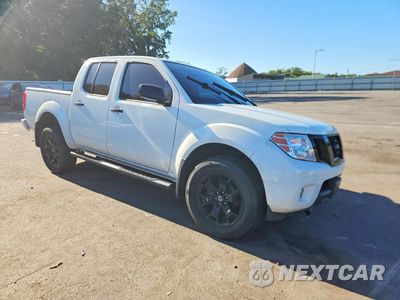 Czwarte zdjęcie samochodu z boku: 2021 NISSAN FRONTIER SV VIN:1N6ED0EB5MN722056 - miniatura
