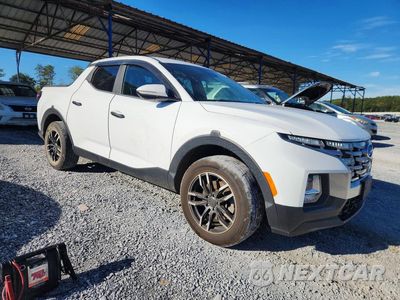 Czwarte zdjęcie samochodu z boku: 2022 HYUNDAI SANTA CRUZ SEL VIN:5NTJB4AEXNH012975 - miniatura