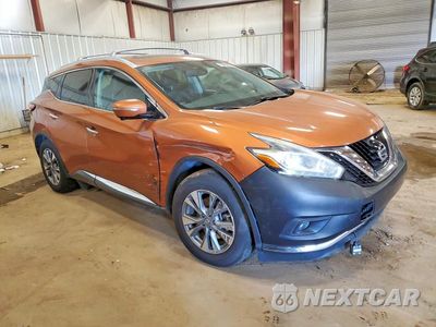 Czwarte zdjęcie samochodu z boku: 2015 NISSAN MURANO SL VIN:5N1AZ2MH6FN271173 - miniatura