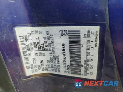 Zdjęcie 12 z 12 samochodu: 1995 FORD F150 VIN:1FTEX14H3SKA06938 - miniatura