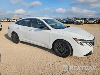 Czwarte zdjęcie samochodu z boku: 2026 NISSAN SENTRA SV VIN:3N1AB9CVXTY207728 - miniatura