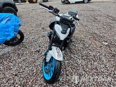 Drugie zdjęcie samochodu z przodu: 2025 YAMAHA MTN690 VIN:JYARM48E4SA002863 - miniatura