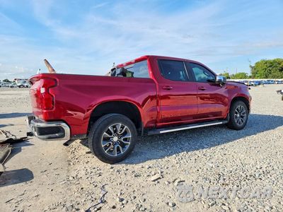 Trzecie zdjęcie samochodu z tyłu: 2024 CHEVROLET SILVERADO C1500 LT VIN:1GCPACEDXRZ164681 - miniatura