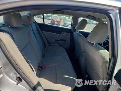 Zdjęcie 10 z 12 samochodu: 2013 HONDA CIVIC LX VIN:19XFB2F5XDE041154 - miniatura