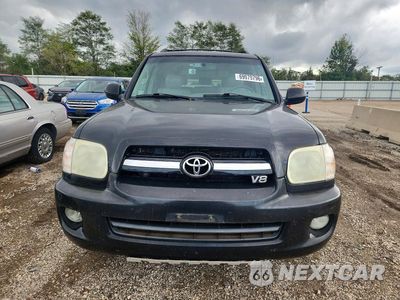 Piąte zdjęcie samochodu w środku: 2005 TOYOTA SEQUOIA VIN:5TDBT48A15S234172 - miniatura