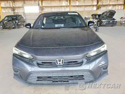 Piąte zdjęcie samochodu w środku: 2022 HONDA CIVIC SPORT VIN:2HGFE2F53NH524323 - miniatura