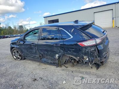 Drugie zdjęcie samochodu z przodu: 2018 FORD EDGE TITANIUM VIN:2FMPK4K94JBB73642 - miniatura