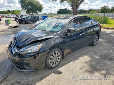 2019 NISSAN SENTRA S 3N1AB7AP1KY256940 - główne zdjęcie licytacji z USA - miniatura