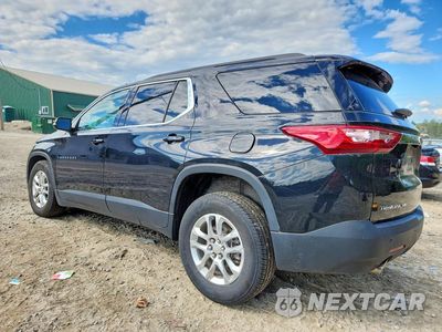 Drugie zdjęcie samochodu z przodu: 2020 CHEVROLET TRAVERSE LT VIN:1GNEVGKW3LJ321392 - miniatura