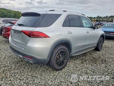 Trzecie zdjęcie samochodu z tyłu: 2020 MERCEDES-BENZ GLE 350 4MATIC VIN:4JGFB4KB9LA154128 - miniatura