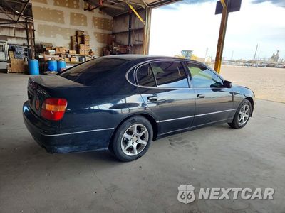 Trzecie zdjęcie samochodu z tyłu: 2000 LEXUS GS 300 VIN:JT8BD68SXY0090550 - miniatura