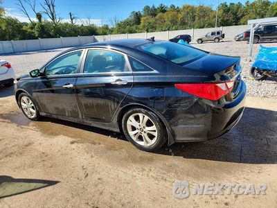 Drugie zdjęcie samochodu z przodu: 2013 HYUNDAI SONATA LIMITED VIN:5NPEC4AC0DH583515 - miniatura
