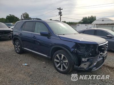 Czwarte zdjęcie samochodu z boku: 2024 HONDA PILOT TOURING VIN:5FNYG1H74RB037234 - miniatura