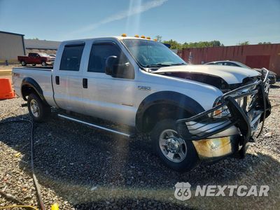 Czwarte zdjęcie samochodu z boku: 2005 FORD F250 SUPER DUTY VIN:1FTSW21P05ED38295 - miniatura