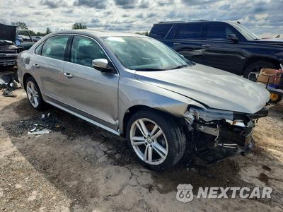 Czwarte zdjęcie samochodu z boku: 2014 VOLKSWAGEN PASSAT SEL VIN:1VWCS7A38EC098125 - miniatura