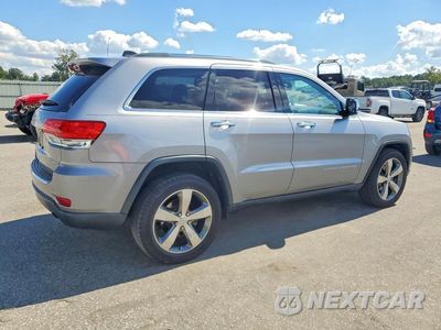 Trzecie zdjęcie samochodu z tyłu: 2015 JEEP GRAND CHEROKEE LIMITED VIN:1C4RJFBG8FC833618 - miniatura