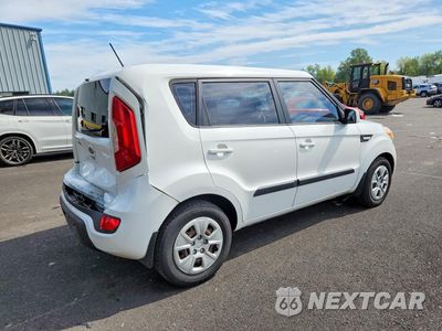 Trzecie zdjęcie samochodu z tyłu: 2012 KIA SOUL BASE VIN:KNDJT2A57C7392651 - miniatura