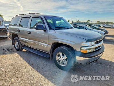 Czwarte zdjęcie samochodu z boku: 2000 CHEVROLET TAHOE K1500 VIN:1GNEK13T0YJ128554 - miniatura