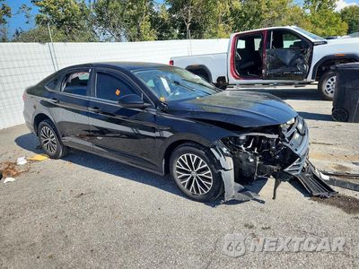 Czwarte zdjęcie samochodu z boku: 2019 VOLKSWAGEN JETTA S VIN:3VWC57BU6KM115691 - miniatura