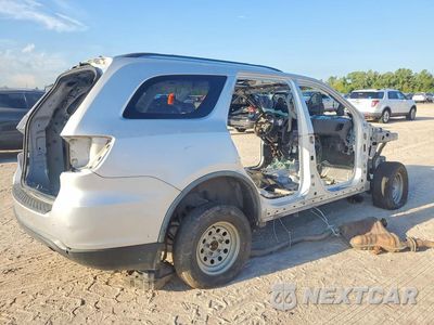 Trzecie zdjęcie samochodu z tyłu: 2012 DODGE DURANGO CREW VIN:1C4RDHDGXCC163176 - miniatura