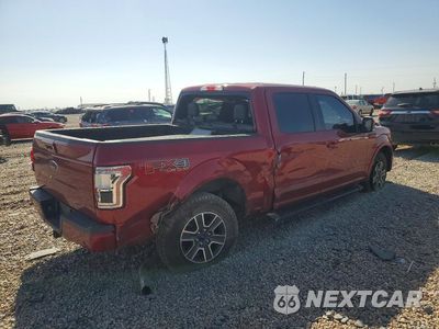 Trzecie zdjęcie samochodu z tyłu: 2016 FORD F150 SUPERCREW VIN:1FTEW1EP5GFC22556 - miniatura