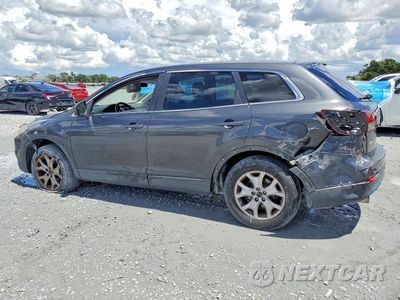 Drugie zdjęcie samochodu z przodu: 2014 MAZDA CX-9 TOURING VIN:JM3TB2CA5E0436980 - miniatura