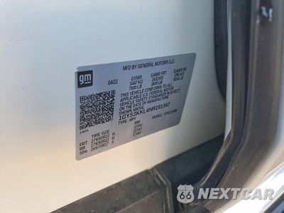Zdjęcie 13 z 13 samochodu: 2022 CADILLAC ESCALADE ESV PREMIUM LUXURY VIN:1GYS3KKL4NR281347 - miniatura