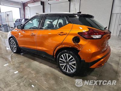 Drugie zdjęcie samochodu z przodu: 2021 NISSAN KICKS SV VIN:3N1CP5CV9ML545493 - miniatura
