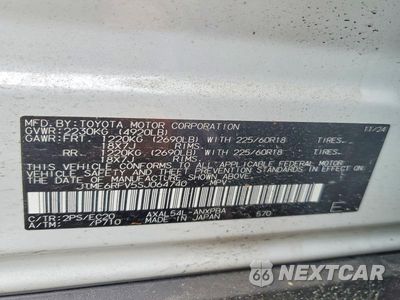 Zdjęcie 14 z 14 samochodu: 2025 TOYOTA RAV4 XSE VIN:JTME6RFV5SJ064740 - miniatura